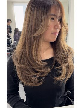 エルエスヘアー(LS HAIR) 海外風レイヤーカット♪