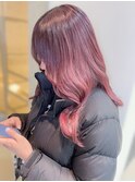 【大人可愛い20代30代40代】ボルドーカラー