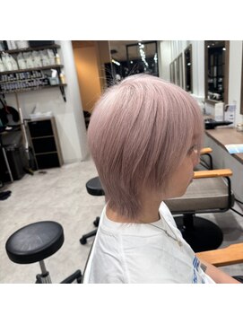 ナンバー イル デュッカ 札幌(N° il duca) 美髪髪質改善トリートメント/似合わせカット/シアーピンク