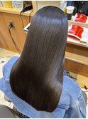 水素縮毛矯正でまさに美髪に！！！