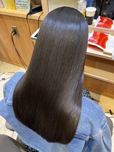 ゴートファクトリー(G.O.A.T factory) 水素縮毛矯正でまさに美髪に！！！
