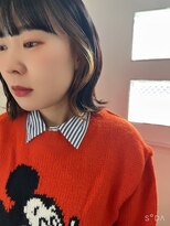 ヘアサロン フラット(Hair salon flat)&nbsp;インナーカラー