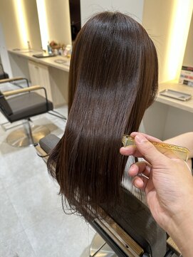 ミモザ(MIMOSA) 髪質改善トリートメント/髪質改善カラー/髪質改善ストレート