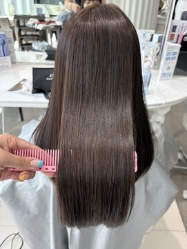 エアー 青山(AIR) ストレートパーマ/髪質改善ストレート