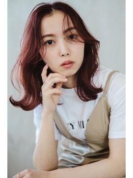 シキ サカイテン(SHIKI) お顔まわりカット