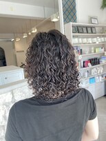 アンジュベイナハ (Ange Bay NAHA)&nbsp;ボブ×スパイラルパーマ