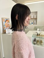 シェノン 小倉(CHAINON)&nbsp;黒髪×ボブ