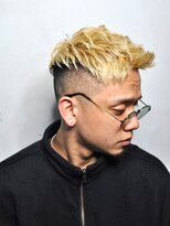 ヒロギンザ 仙台本店(HIRO GINZA)&nbsp;【HIRO GINZA仙台本店-/伊東蓮明流】ハイトーンスキンフェード