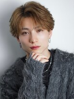 オーシャントーキョー 渋谷(OCEAN TOKYO) フェザーショートフェザーパーマ刈り上げショートセンターパート