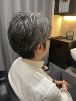 プラウド(PROUD)&nbsp;ビジネス73スタイル/メンズカット/ショート/barber/理容室