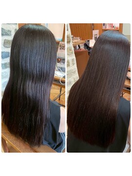 ルードノエル(Rue de Noel) 髪質改善ストレートロング