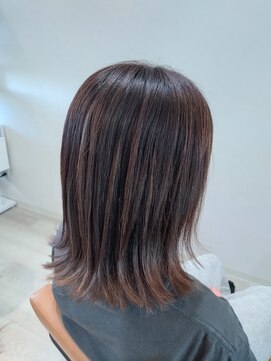 サジェス(Sagesse) ハイライトカラー