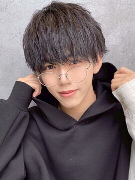 ナチュラル 渋谷(NATURAL) フェザーパーマ/スパイキーショート/サーフカール[メンズ/渋谷]