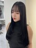 【土日限定】カット+透明感カラー＋TR＋KINUJO体験付き