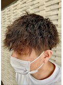 ツイストスパイラルパーマ