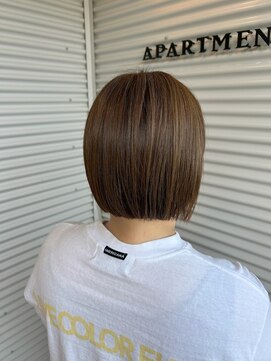 アパートメント 山口阿知須店(APARTMENT) ボブ