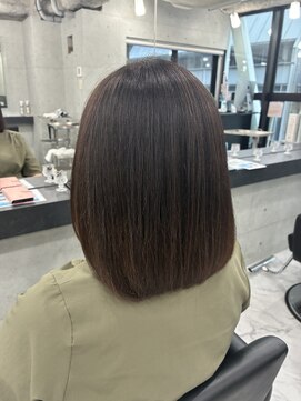 エンディアリング 東銀座(Endearing) イメチェンスタイル/フルバング/似合わせカット/東銀座
