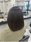 イメチェンスタイル/フルバング/似合わせカット/東銀座
