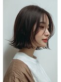 レイヤーカット/ボブ/髪質改善カラー/縮毛矯正/原宿/北参道