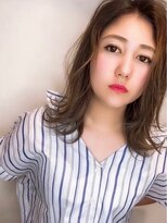 ニコヘアデザイン(NICO hair design)&nbsp;☆NICO☆ バレイヤージュカラー