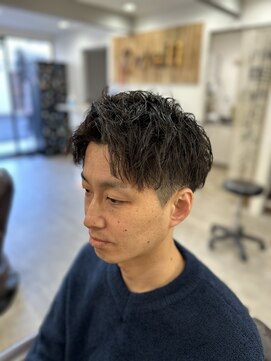 スウェル 船橋店(Swell) #サーフカール#スパイキーショート#ブルーブラック#船橋