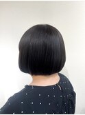 ボブ  ×  ツヤ髪