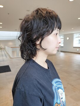 ビュートリアム 神戸(BEAUTRIUM) ウルフゆるパーマ/ショートカット/ショートヘア/20代/30代/40代