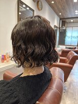 アットエス(@S)&nbsp;#ボブパーマ