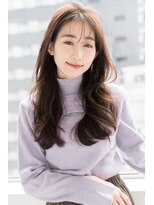 フレームプラス 天王寺あべの店(FRAME+)&nbsp;【FRAME  天王寺あべの】パールラベンダー　シースルー前髪