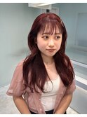 チェリーレッド