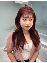 クゥ(coeur)&nbsp;チェリーレッド