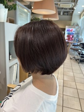 エムプラス センター北(M.plus) ショートボブ
