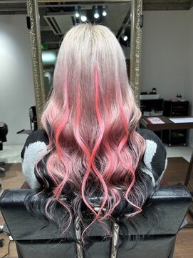 ヘアーサロン アモル(HAIR SALON Amor) #エクステ#プルエクステ#美髪矯正#縮毛矯正#髪質改善