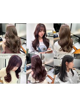 経験豊富な女性スタイリストが最初のカウンセリングから仕上げまでマンツーマンで担当！なりたいが叶う☆