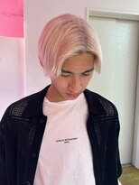 ダズリングディア(Dazzling Deer)&nbsp;ベージュ/ホワイトベージュ/ペールカラー/フェードカット