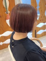 サンタフェ 一宮森本店(Santa'Fe)&nbsp;Santa'Fe式脱白髪染め白髪ぼかしカラー/ショート