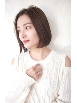 アール 北千住店(ar) 染みないカラーイノア/前下がりボブ/北千住