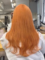 ソルノエル(SOL.noel) 【shuga】クリアオレンジ