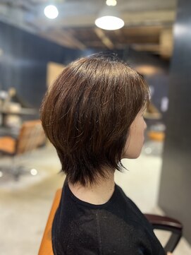 レリビー(LELiBE) 襟足軽いやぁつ