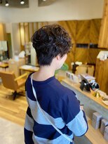 ビスフレア 平針店(biss flare)&nbsp;ゆるふわショートパーマ