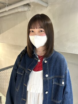 ローウェ 立川(Louwe) レイヤーカット