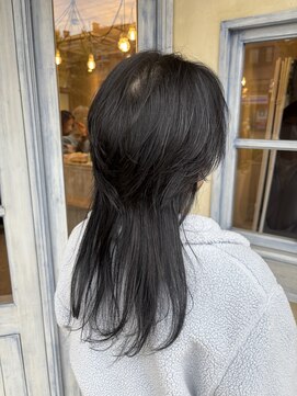 ジェリーフィッシュカット