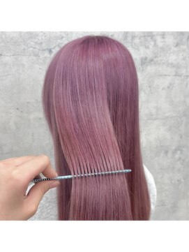 リミットバイアフィナー 大宮店(limit by Afinar) ピンクカラー