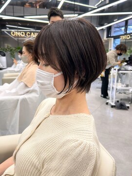 20代30代40代50代髪質改善メルティカラーくびれショートカット