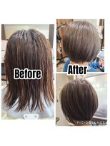 シャームヘアー(Sha-Mhair)&nbsp;カット×アディクシーカラー