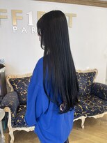 コワファースト 大分(COIFF1RST)&nbsp;艶髪！ブルージュカラーのロングヘア