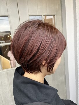 ティグル カミトオリ(TIGRE kamitori) バーガンディブラウン