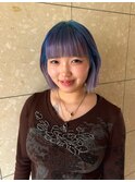 ルーツターコイズ【広島派手髪】【広島ハイトーン】