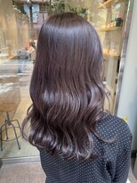 リタ(rita.) 韓国ヘア×ラベンダーグレージュ