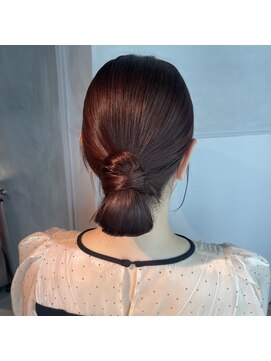 シャルムバイケンジ(Charm.by KENJE) 【TANAKA】結婚式/銀座/ヘアセット/アレンジ/有楽町/カチモリ
